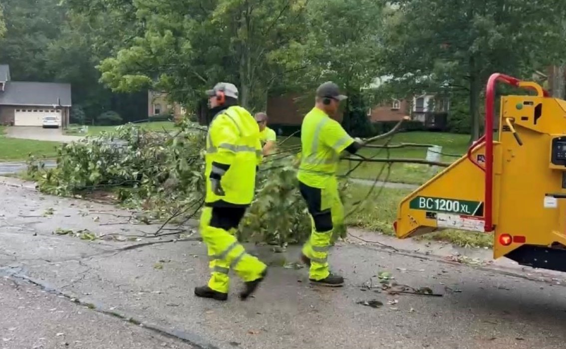 hurricane cleanup